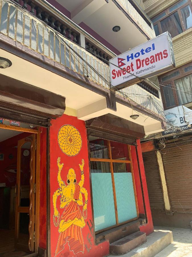 Hotel Sweet Dreams Thamel Kathmandu Buitenkant foto