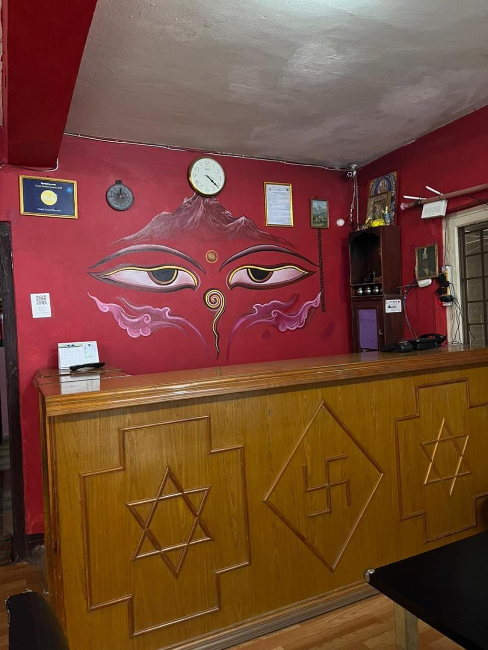 Hotel Sweet Dreams Thamel Kathmandu Buitenkant foto